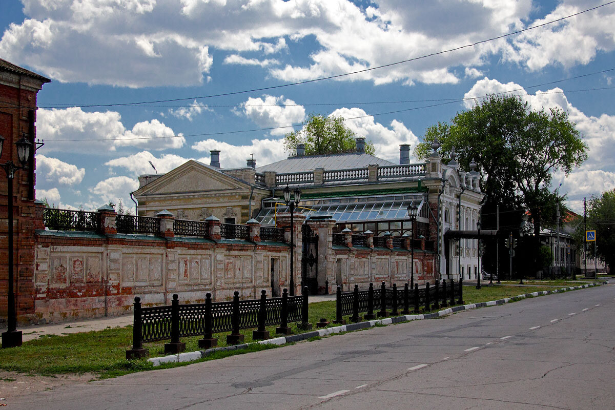 Старые улочки.  Балаково. Саратовская область - MILAV V