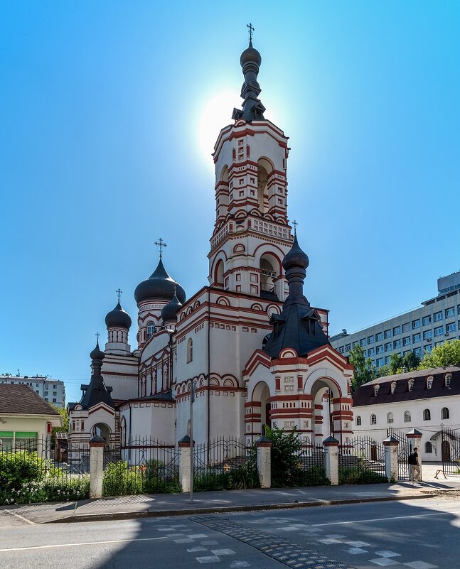 Храм Димитрия Солунского на Благуше - Валерий Иванович