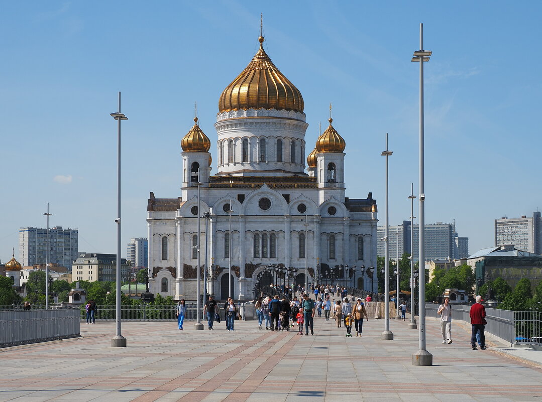 Храм Христа Спасителя - Евгений Седов