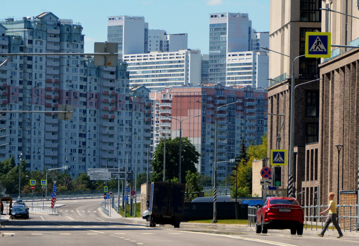 Современная Москва - Анастасия Смирнова