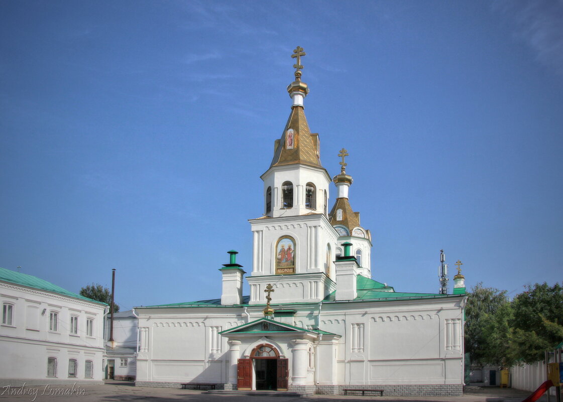 Храм Петра и Павла в Самаре - Andrey Lomakin