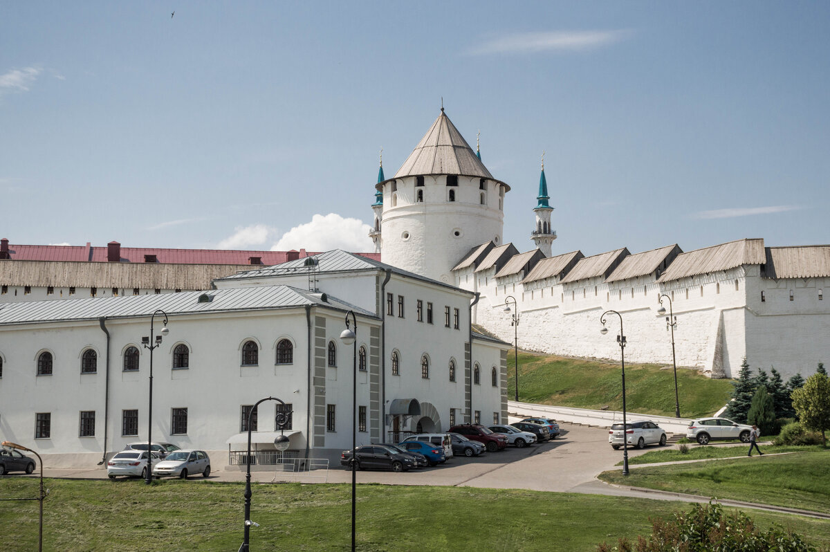 Казанский Кремль - Фото Графиня