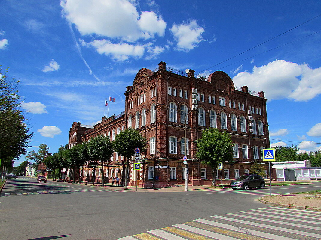 Улица Дзержинского в Костроме - Лидия 