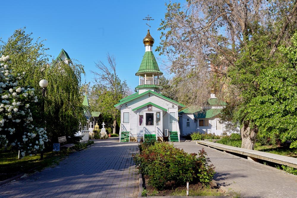 Волгоград. Городские достопримечательности. - Николай Николенко