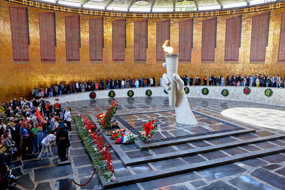 Волгоград. Зал воинской славы. 9 мая 2024 года. - Николай Николенко