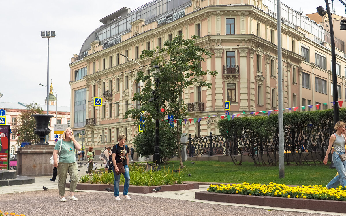 Городская Зарисовка - юрий поляков