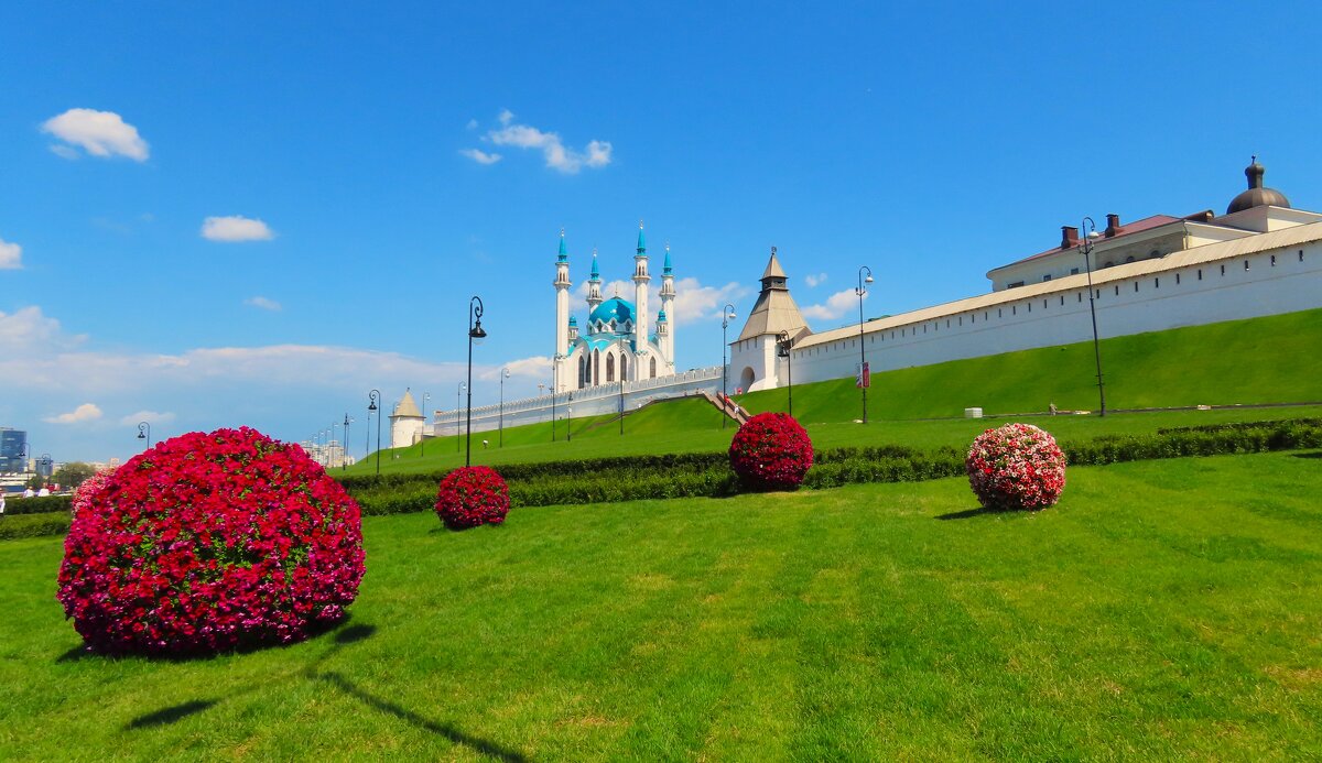 Казань.Мечеть Кул-Шариф - Ольга Митрофанова