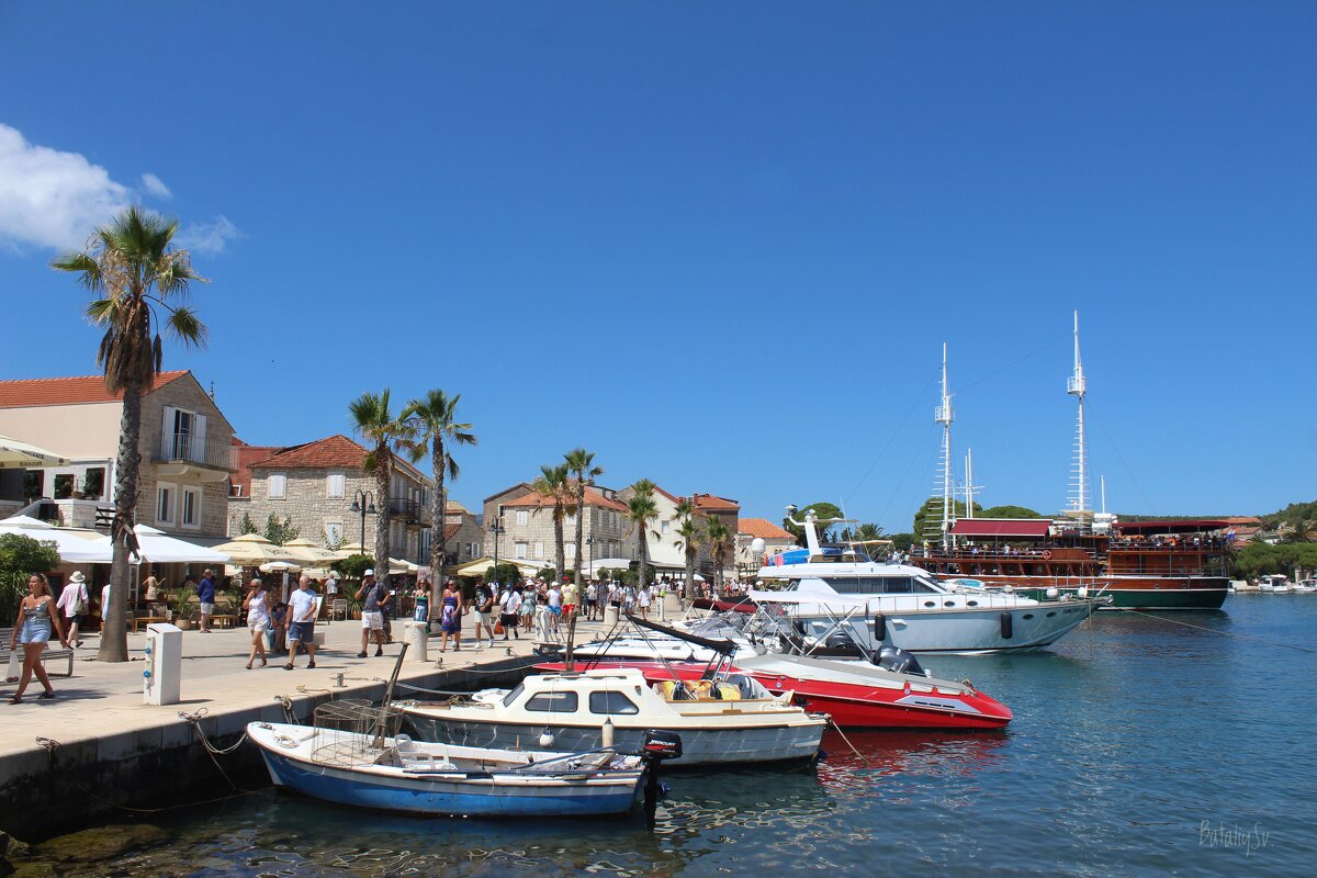 остров Hvar - Светлана Баталий