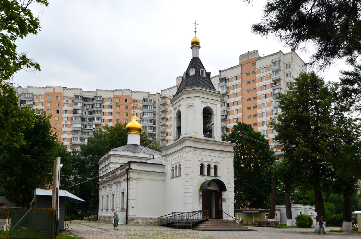 Храм Благовещения Пресвятой Богородицы в Федосьино. - Наташа *****