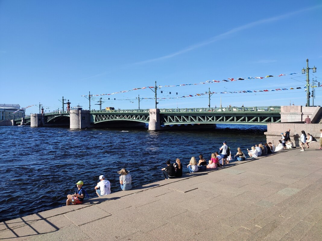 Про Петербург.Дворцовый мост - Ирина 