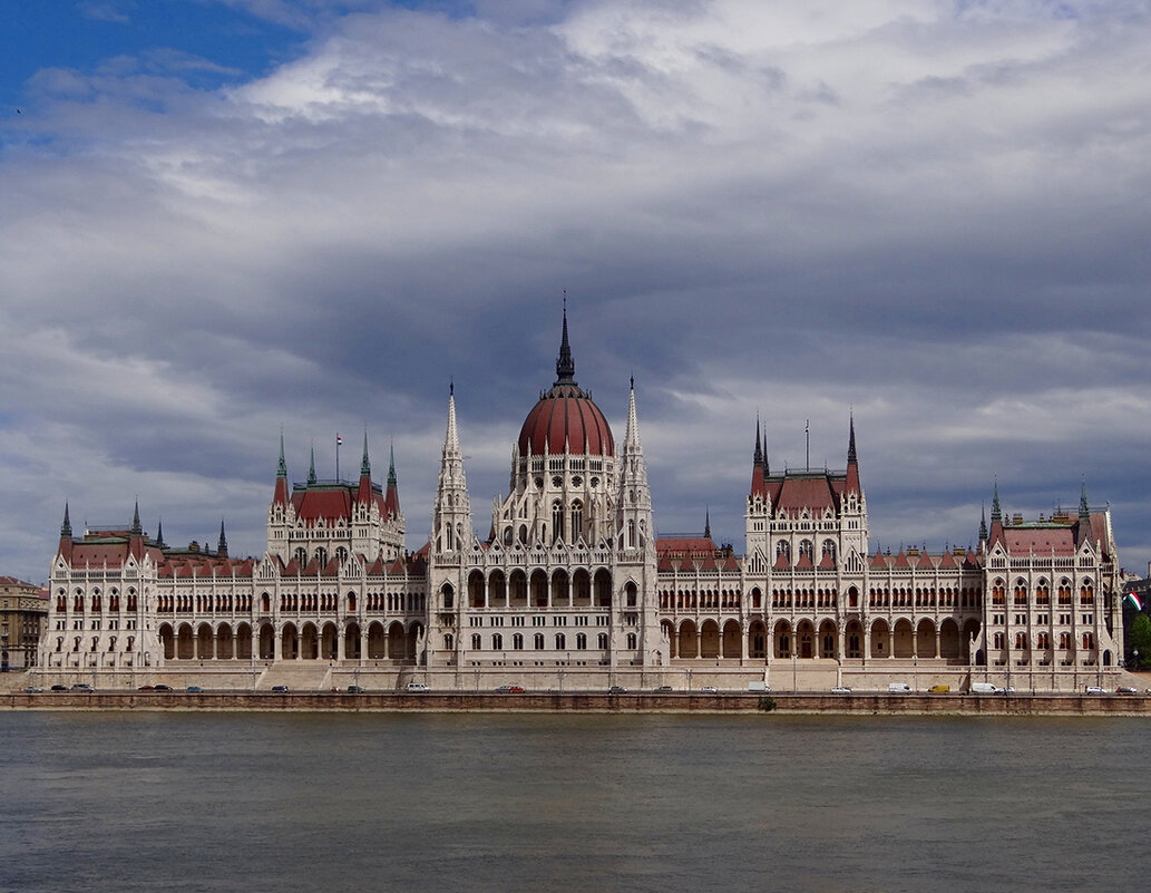 Венгерский парламент - Ольга 