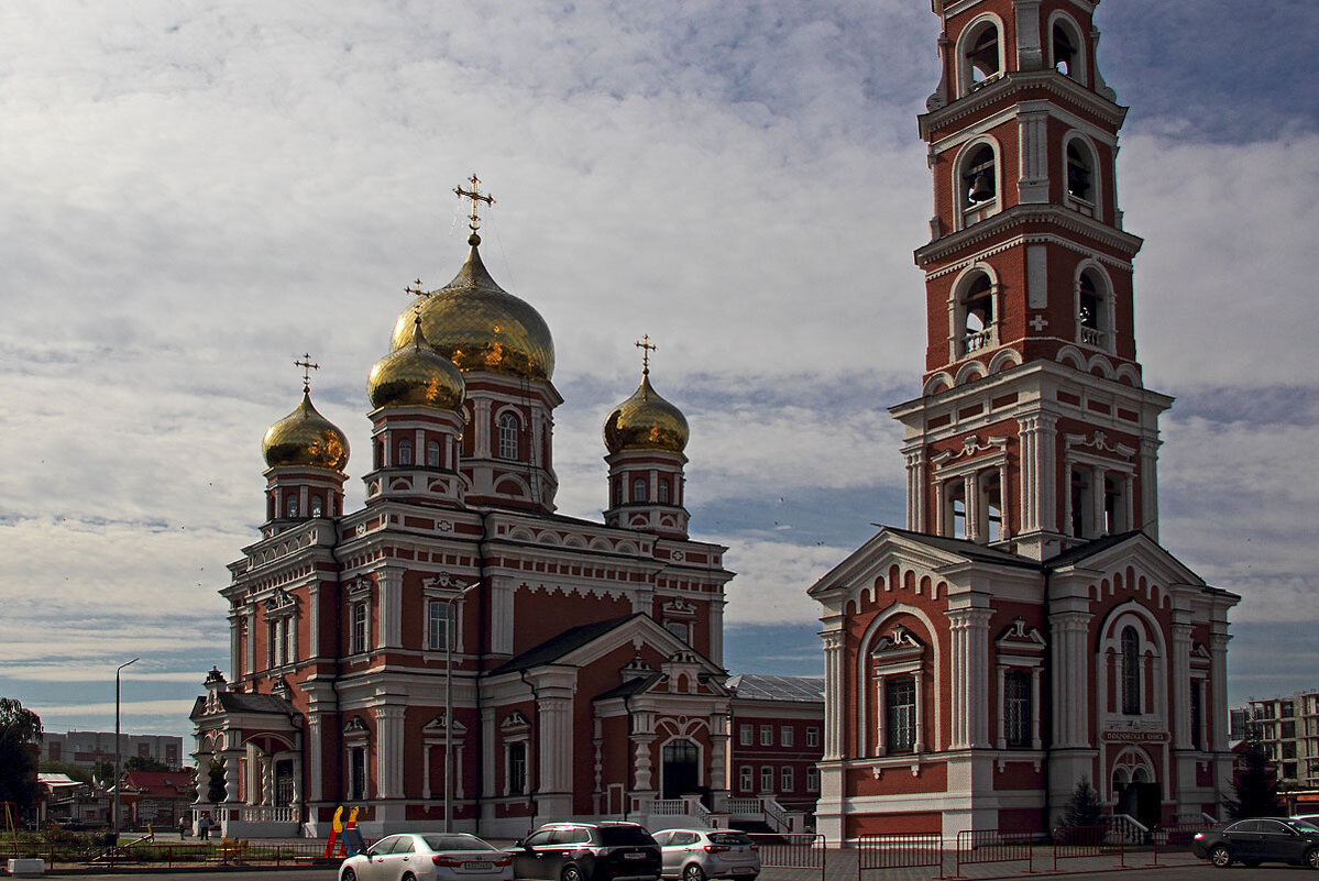 Покровский храмовый комплекс. Саратов - MILAV V