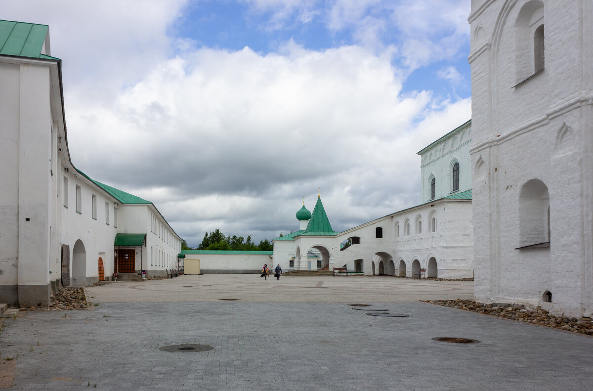 Александро-Свирский монастырь - ирина )))