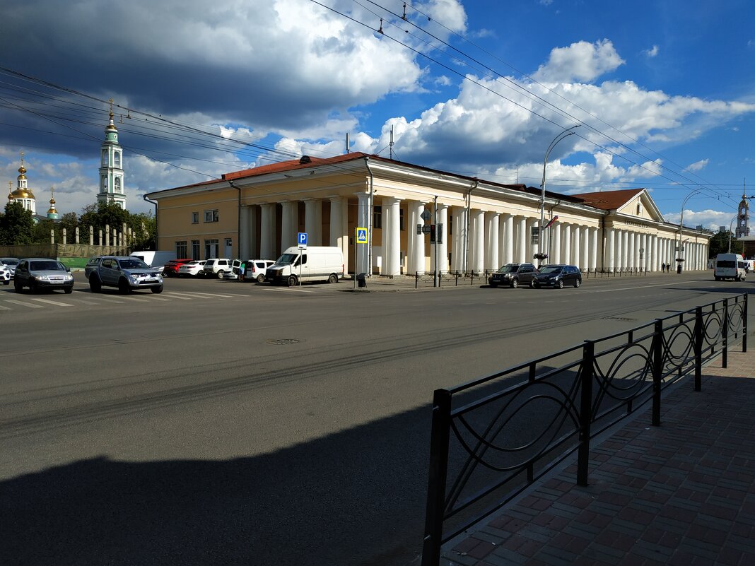 Тамбов на карте генеральной кружком означен не всегда - Андрей Лукьянов