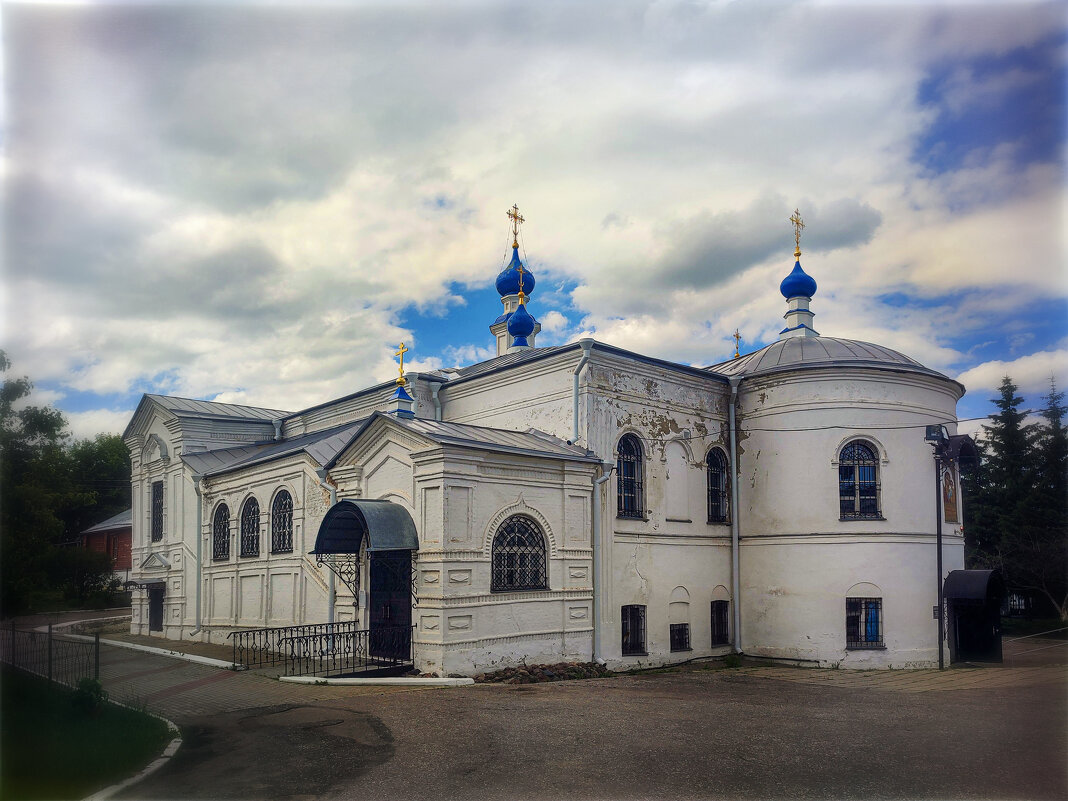 Свято-Успенский Княгинин женский монастырь города Владимира - AZ east3