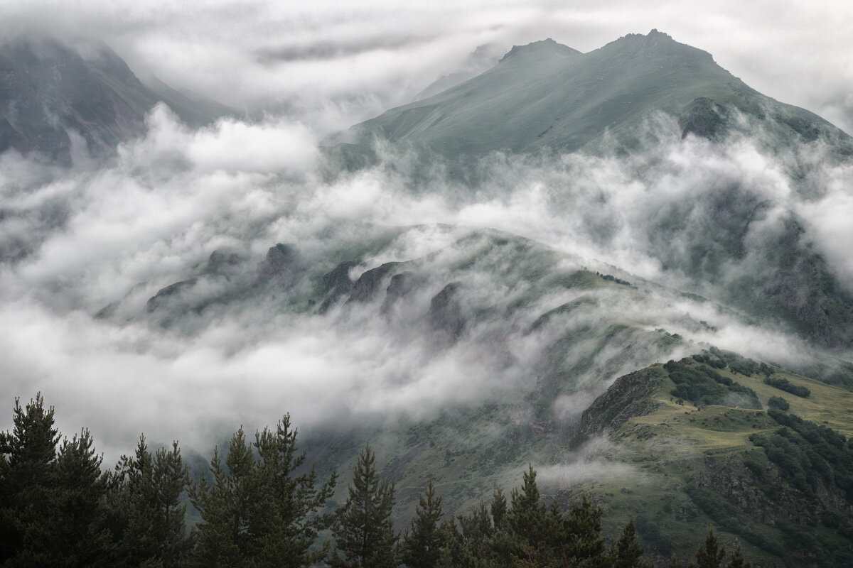 Clouds Over The Mountains - Fuseboy 