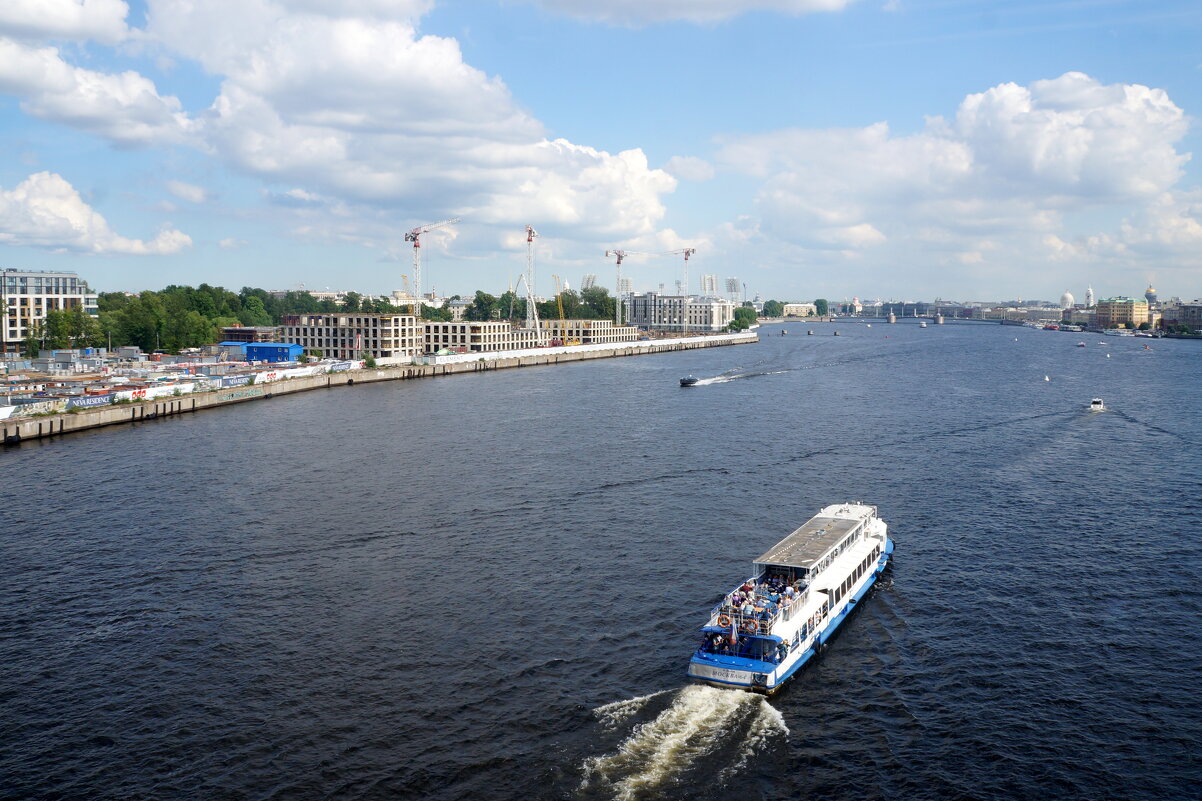 вид на Малую Неву с моста Бетанкура - zavitok *