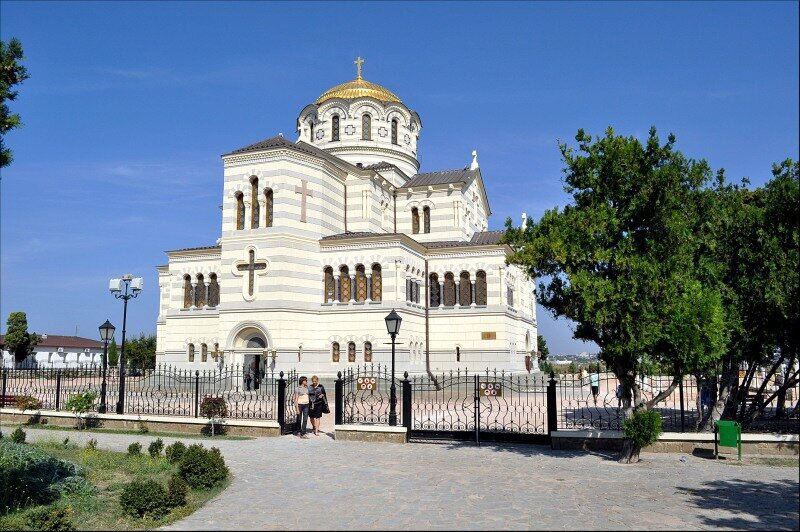 Владимирский храм в Херсонесе (фото 2010 г. ) - Татьяна Машошина