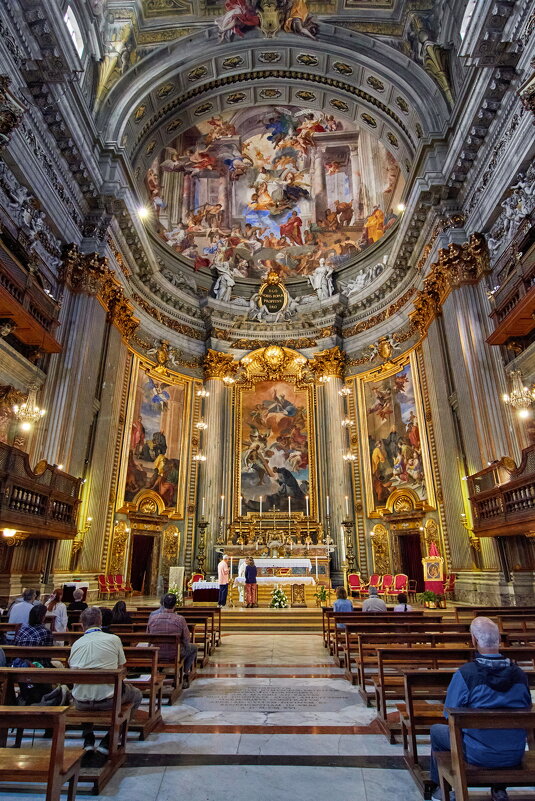 La chiesa di Sant Ignazio - Алекс 