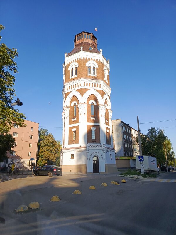 мариупольская водонапорная башня — Министерство молодежи, спорта и туризма ДНР