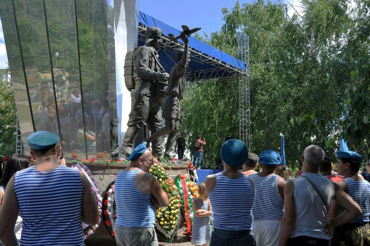 С праздником Ваздушно-десантных войск! - Татьяна Машошина