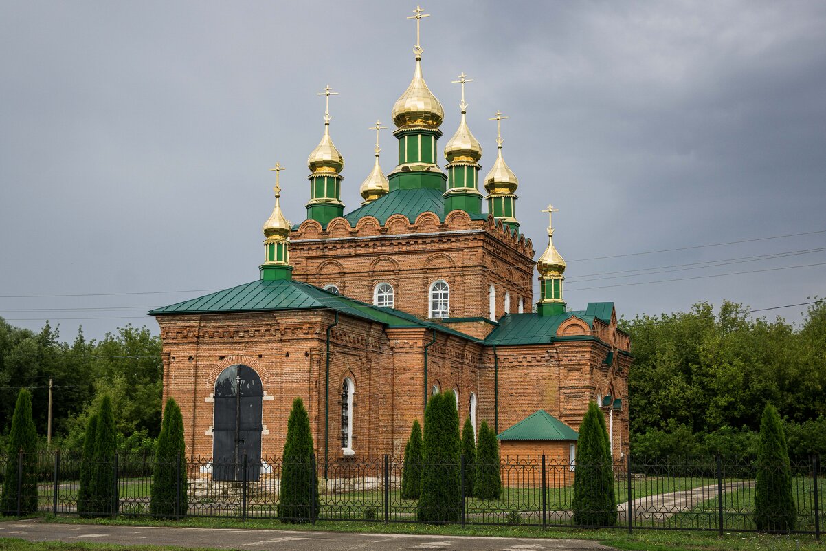 Церковь Сергия Радонежского, село Ново-Сергиевка, Александро-Невский район, Рязанская область - Дмитрий Ряховский