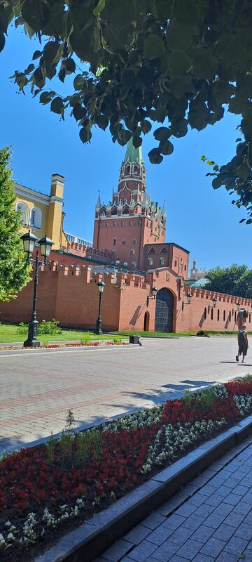 В центре Москвы - Ирэн 