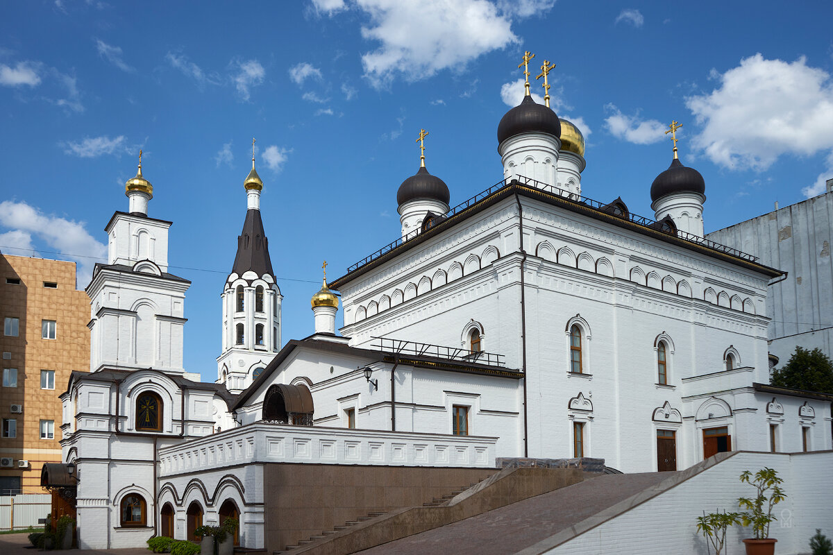 Спасский Женский монастырь в Ульяновске - Олег Манаенков