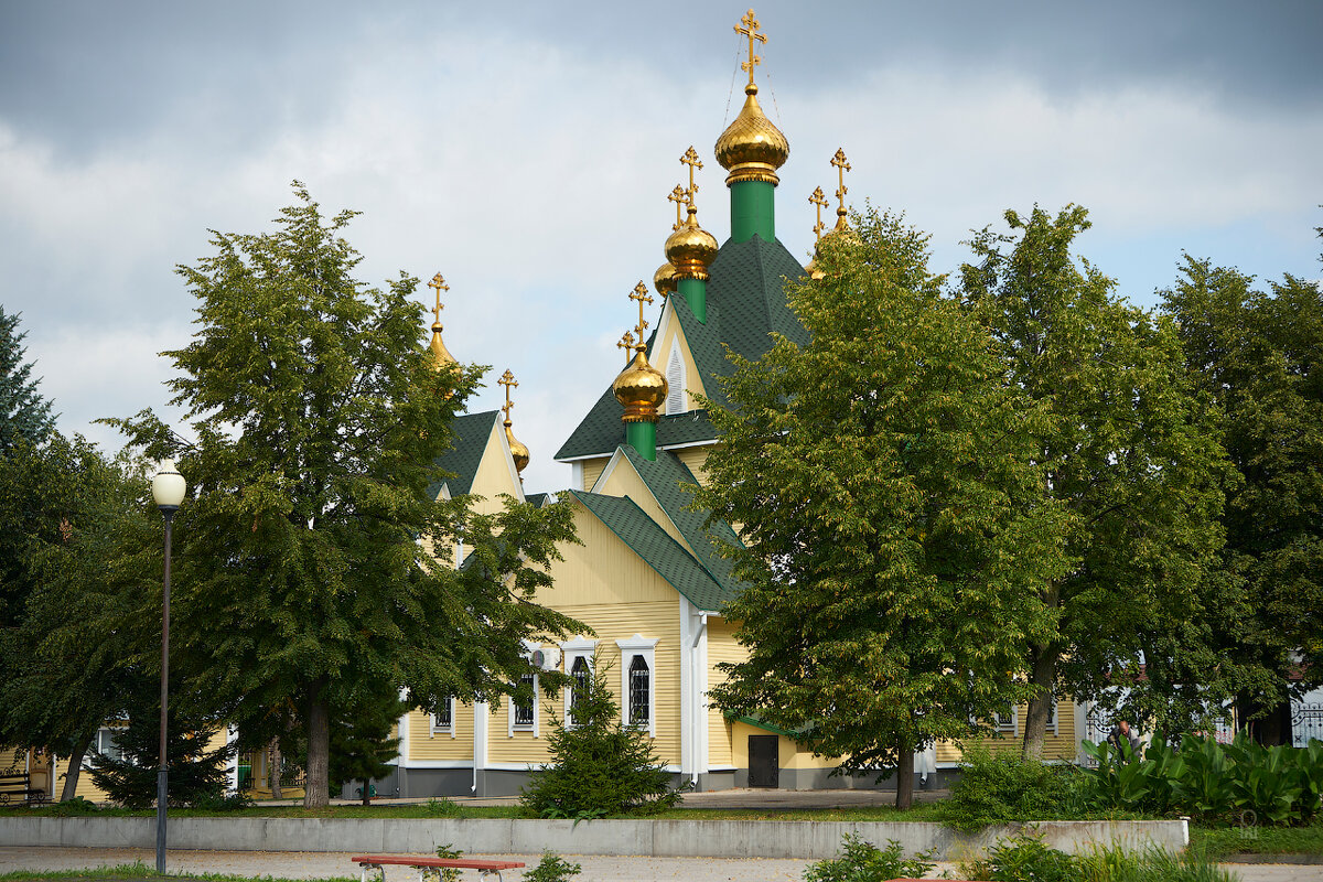 Храм во имя всех святых в Ульяновске - Олег Манаенков