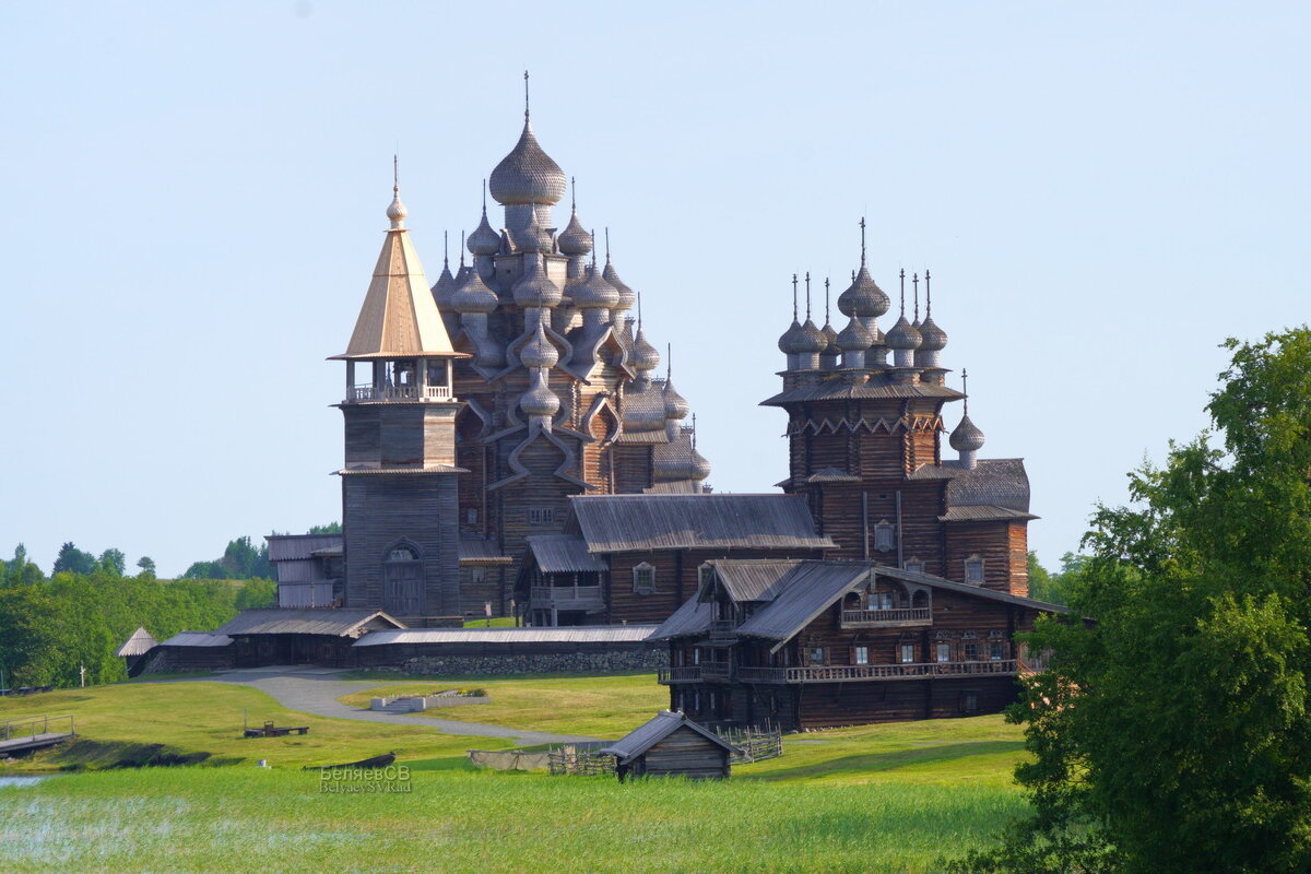 Кижский погост - Сергей Беляев