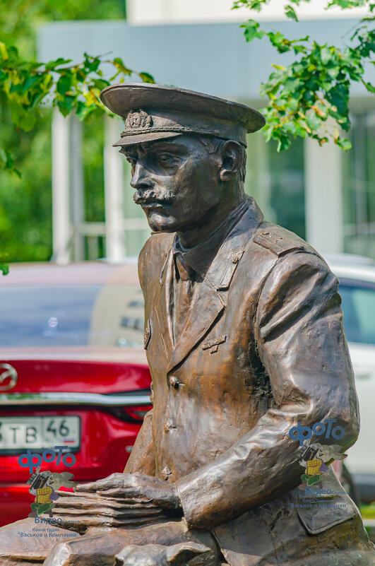 Памятник «Участковому уполномоченному». город Курск - Руслан Васьков