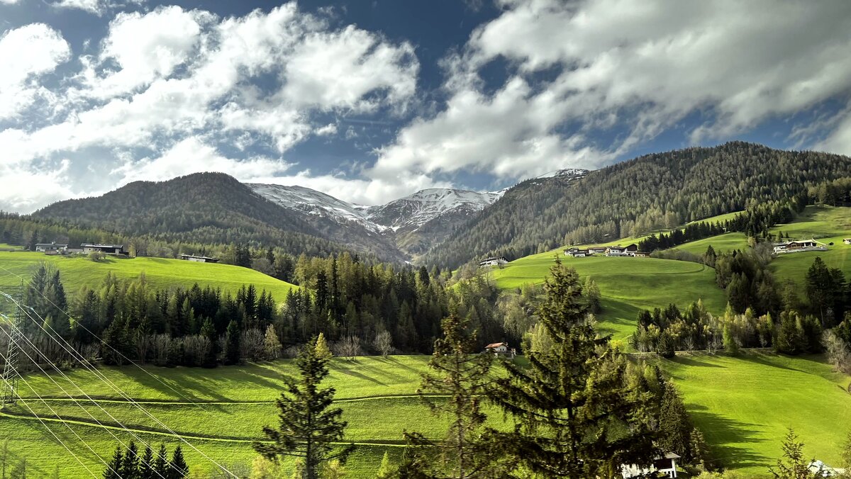 Лучше гор могут быть только горы, На которых ещё не бывал-Италия SüdTirol-Dalomitenrundfahrt - "The Natural World" Александер