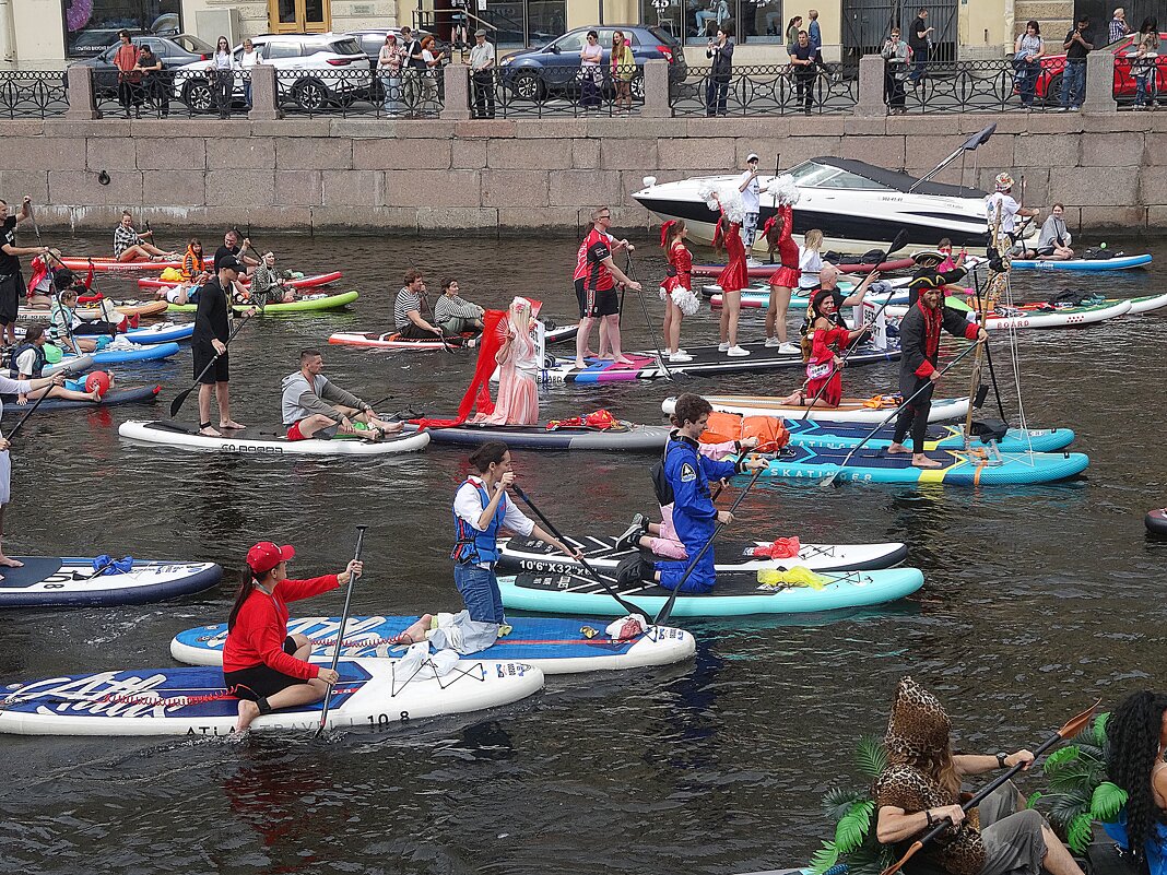 Фестиваль сапсерфинга «Фонтанка SUP» 2024 - Лидия Бусурина