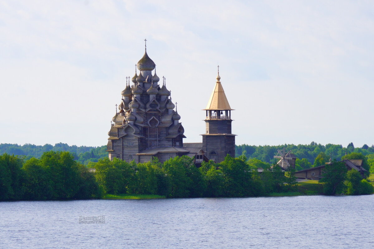 Кижский погост - Сергей Беляев