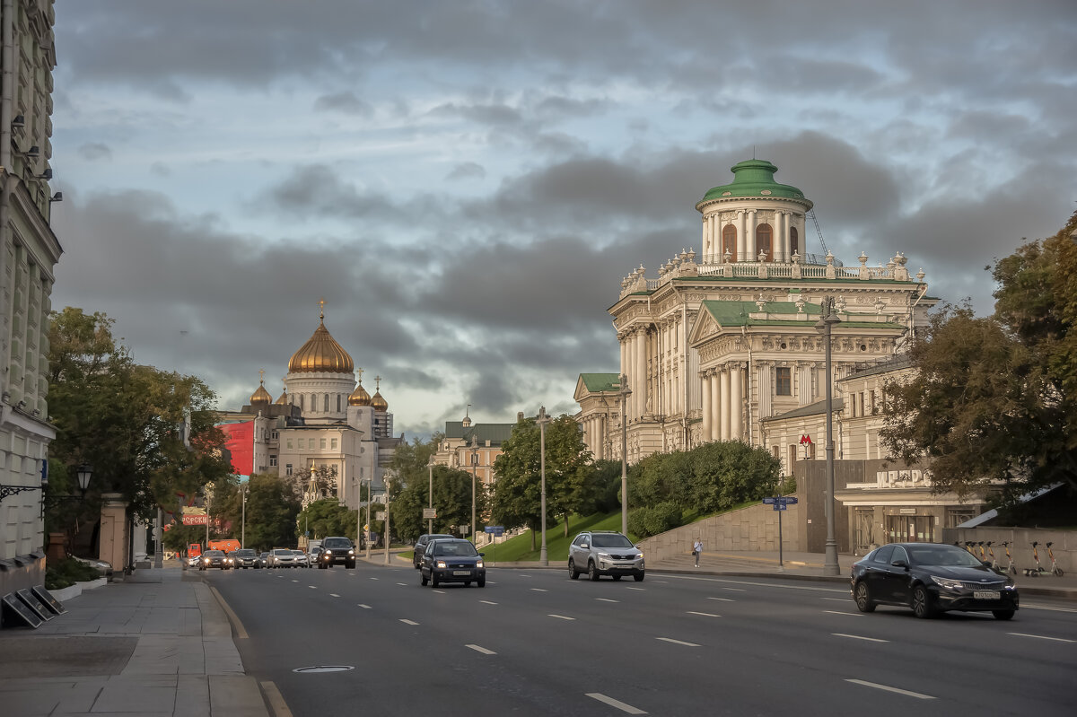 Московское утро. - Николай 