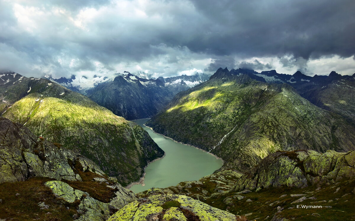 Grimselpass - Elena Wymann