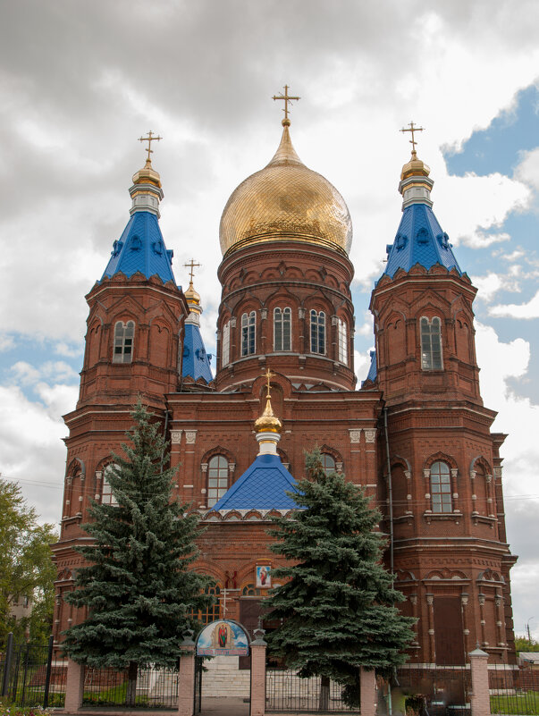 Михайло-Архангельский собор Православный храм в Сердобске - AexAlex 