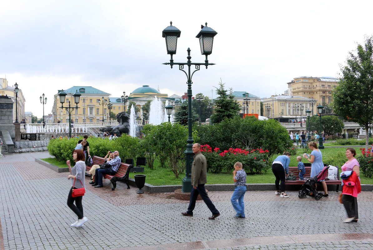 Прогулки по Москве - Ольга 