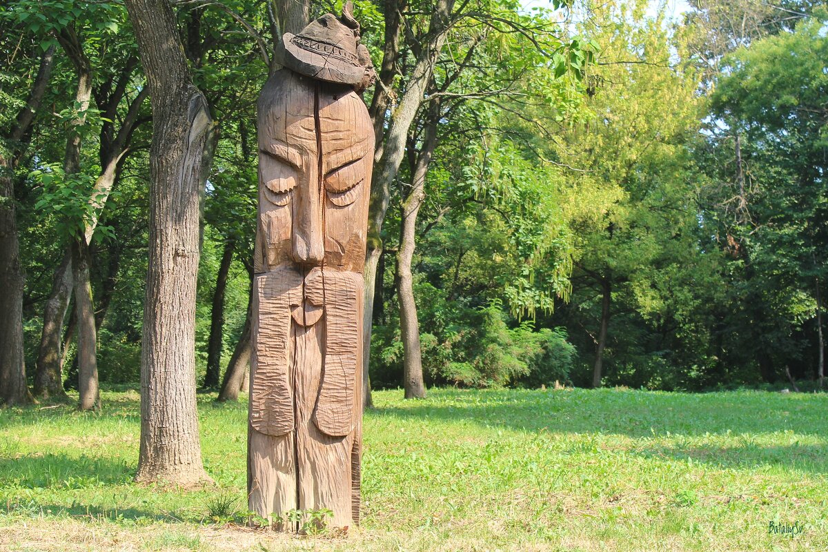 в городском парке - Светлана Баталий