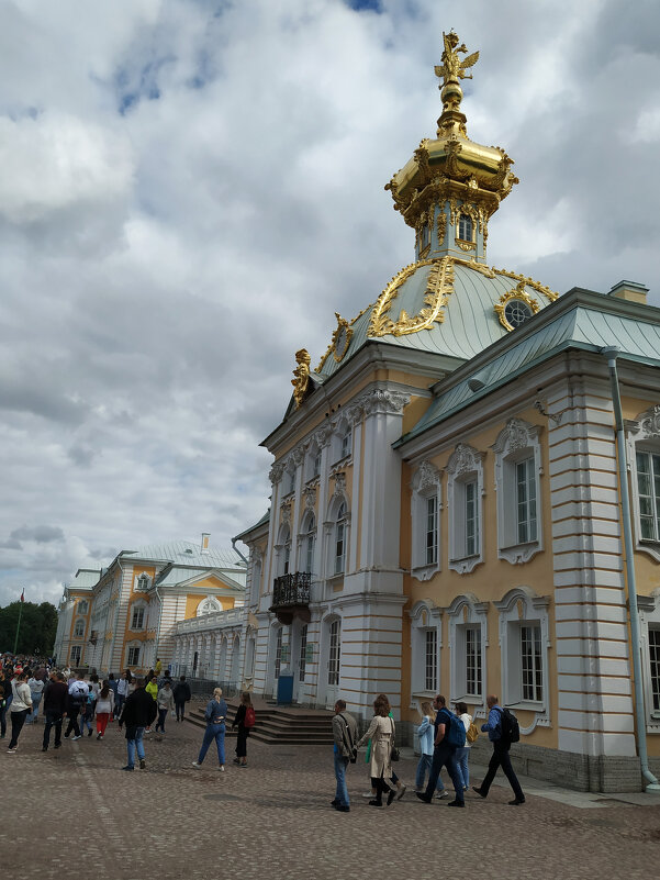 Гербовый корпус Большого Петергофского дворца - Наталия Павлова