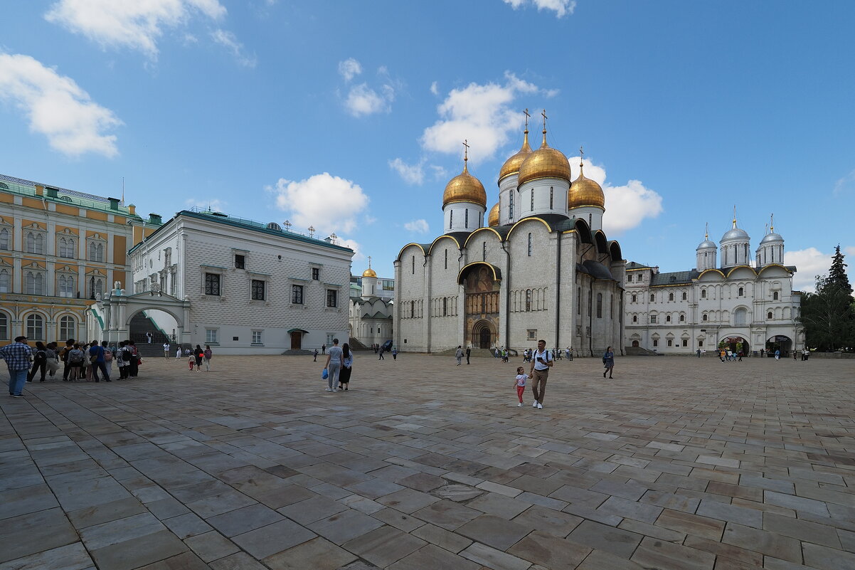 Соборная площадь Московского кремля - Евгений Седов