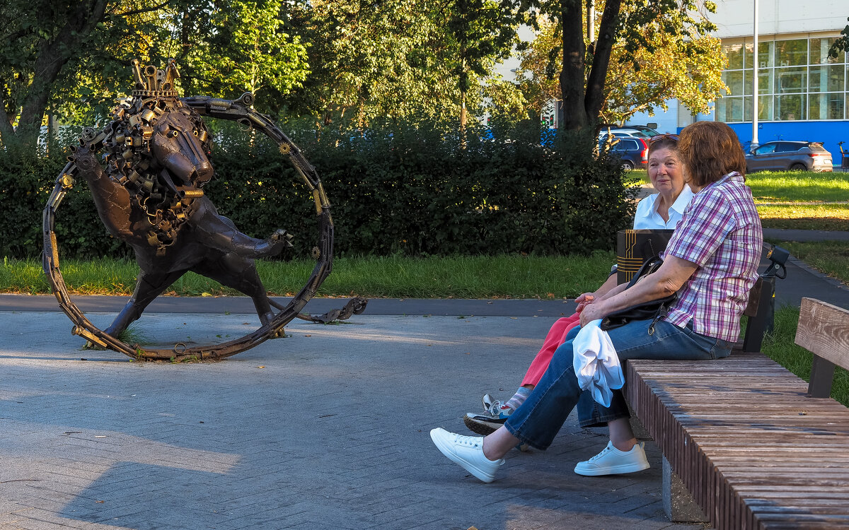 Городская Зарисовка - юрий поляков