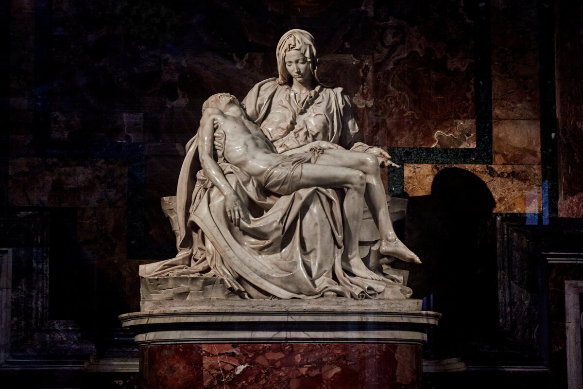 La Pietà di Michelangelo - Алекс 