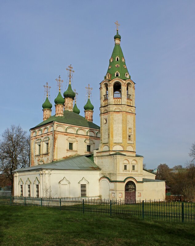 Троицкая церковь - Владимир Соколов (svladmir)