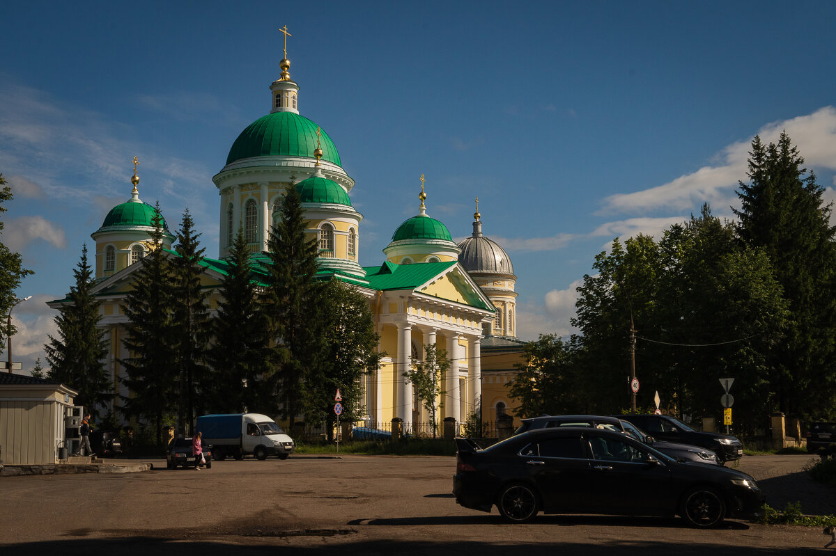 Торжок. Спа́со-Преображе́нский собо́р - София 