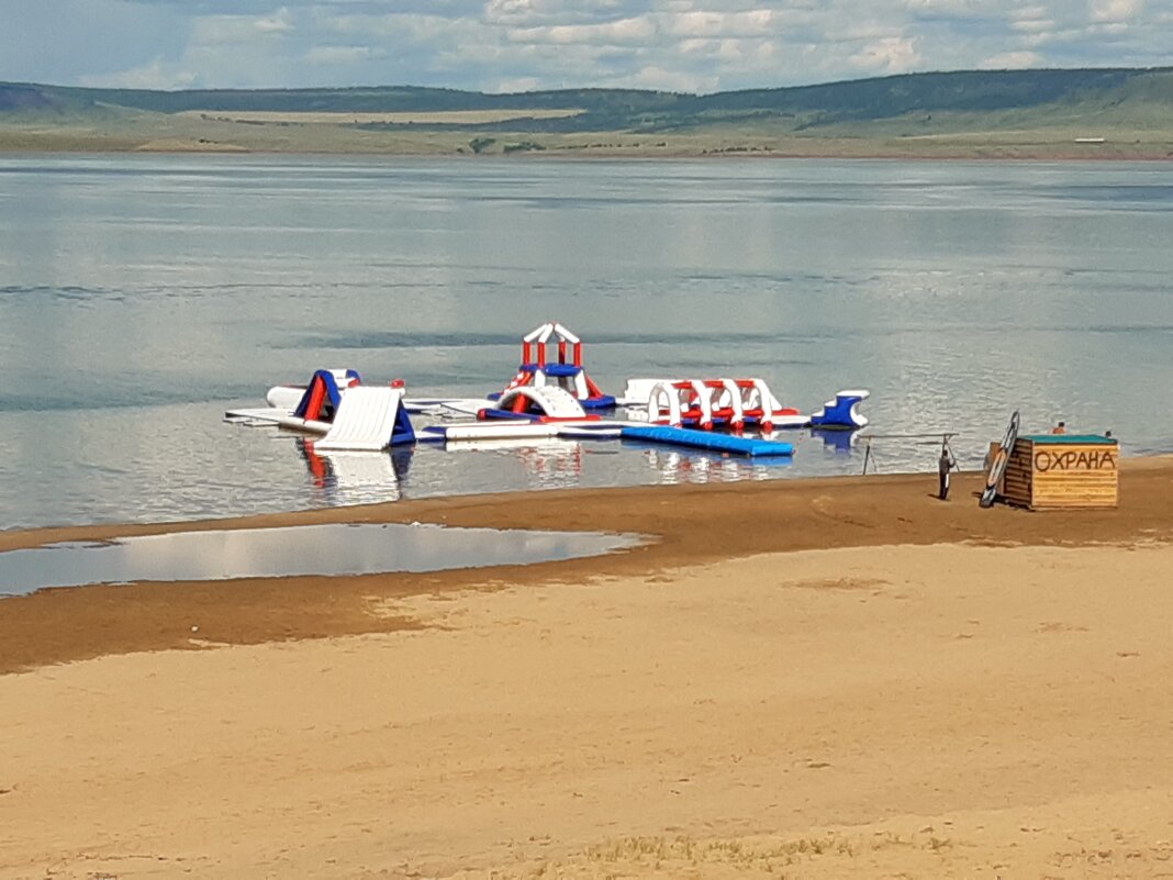 Турбаза "Золотой Рассвет" на Братском водохранилище - Галина Минчук