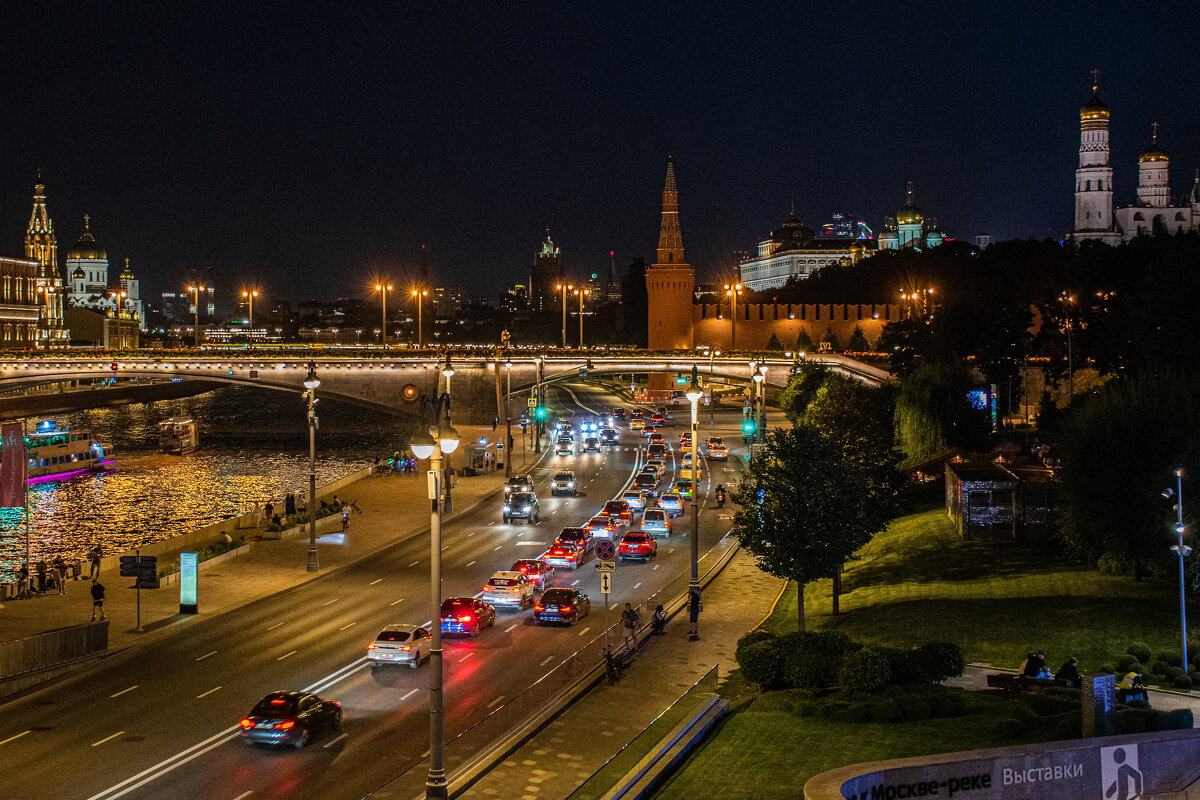 Вечерняя Москва - Павел Катков