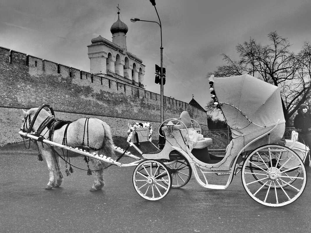 В.Новгород. В ожидании. Пасмурно - Наталья 