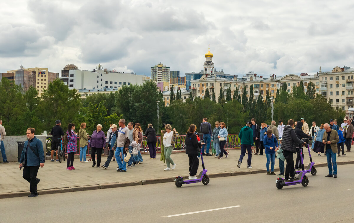 Фото.17.08.2024.Екатеринбург. День Города. - Михаил Пименов