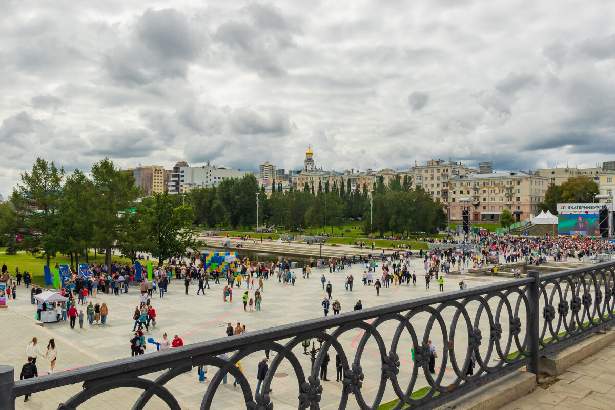 Фото.17.08.2024.Екатеринбург. День Города. - Михаил Пименов